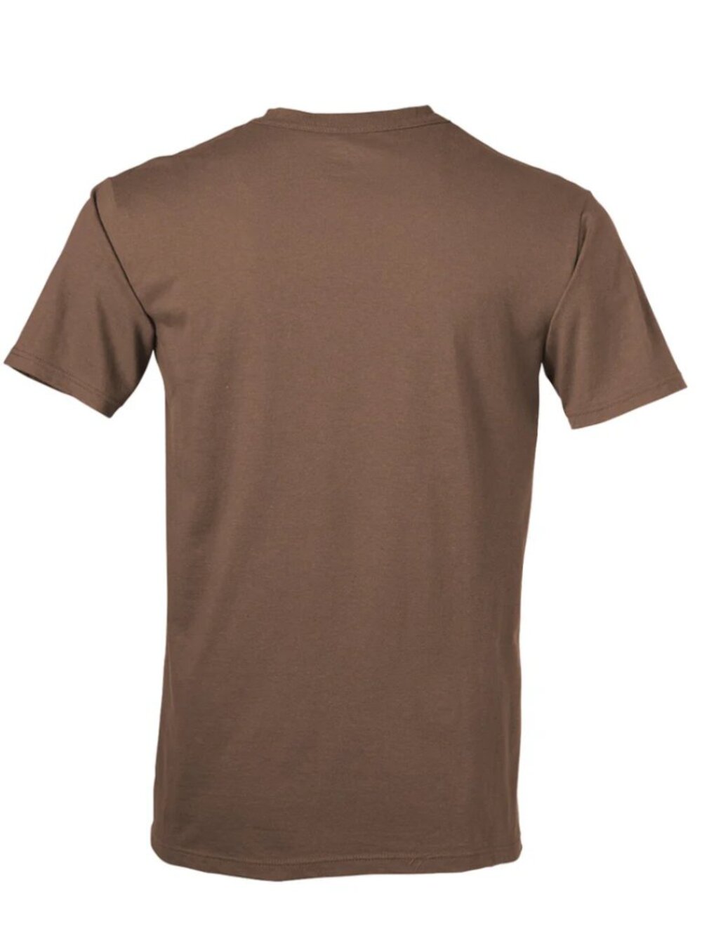 3 Pack Brown Soffe Ringspun Cotton Military T-Shirts - Picture 5 of 6